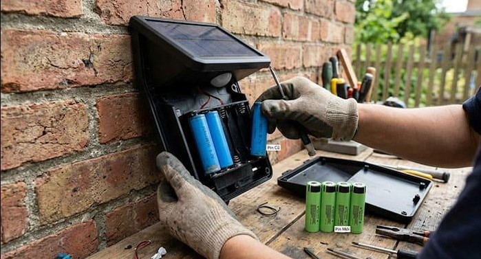 solar outdoor lights