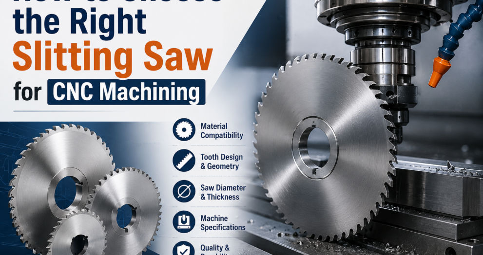 Slitting Saw by Maxwell Slitter Industries