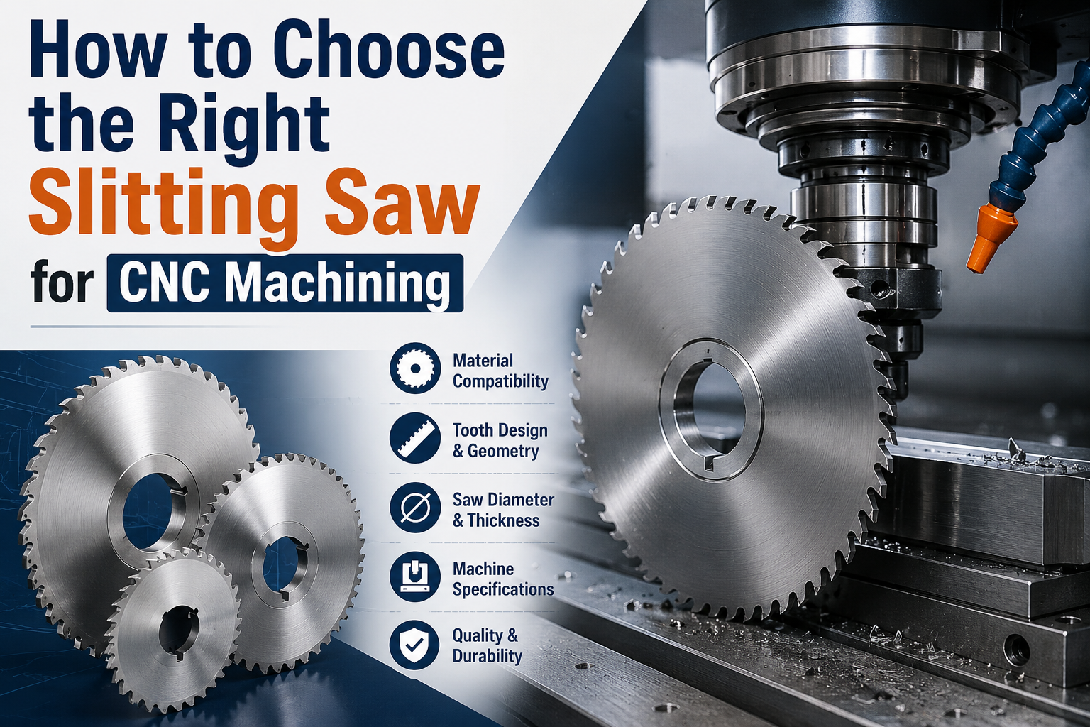 Slitting Saw by Maxwell Slitter Industries