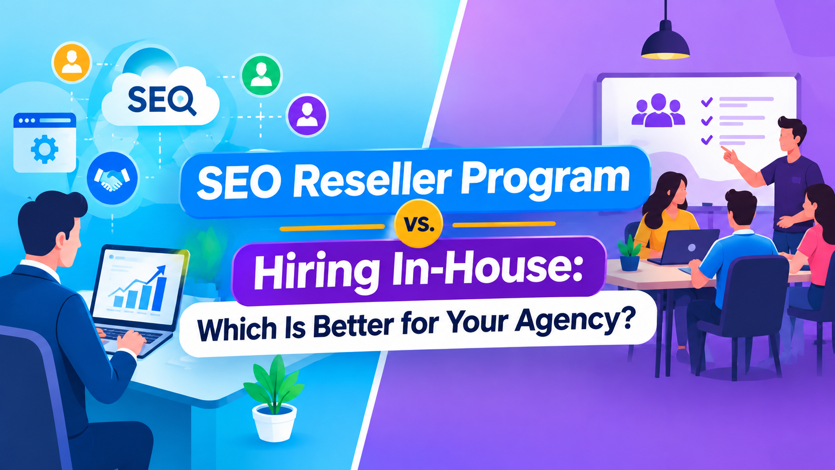 SEO Reseller Program vs. Hiring In-House
