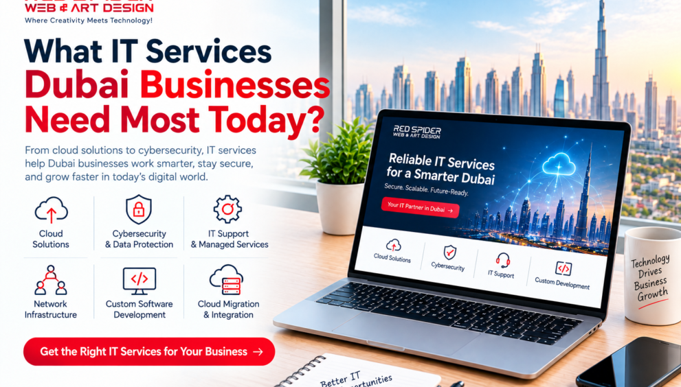What IT Services Dubai Businesses Need Most Today?