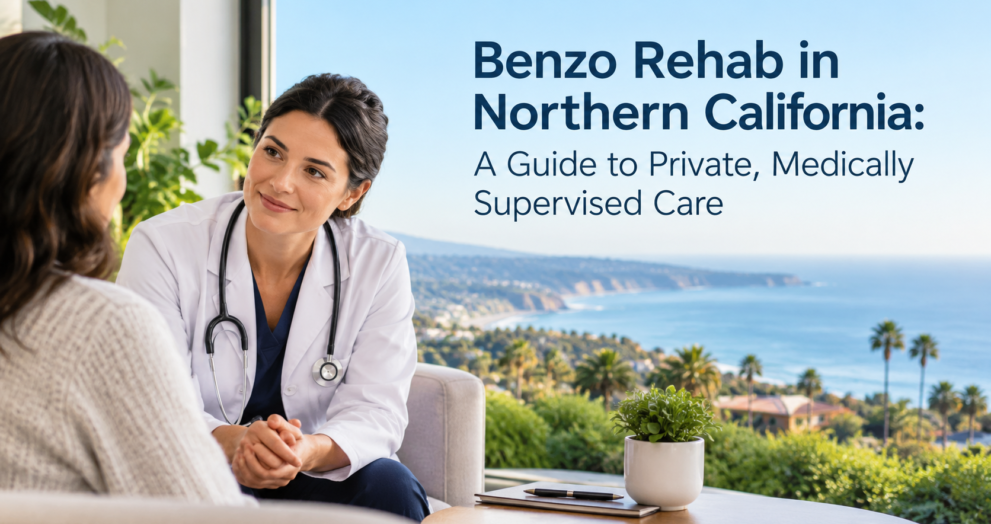benzo treatment center california​ by cove detox