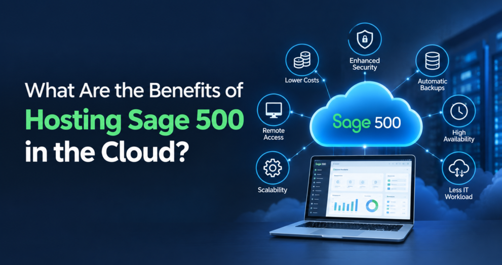 Sage 500 ERP cloud hosting