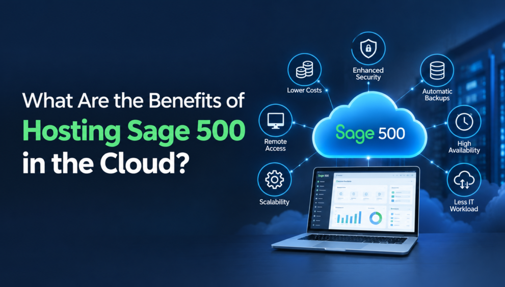 Sage 500 ERP cloud hosting