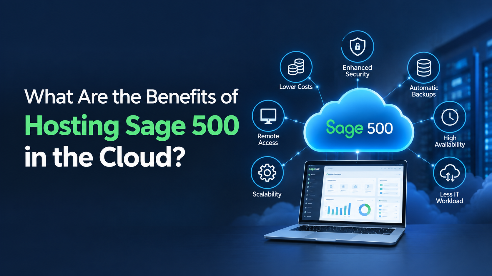 Sage 500 ERP cloud hosting