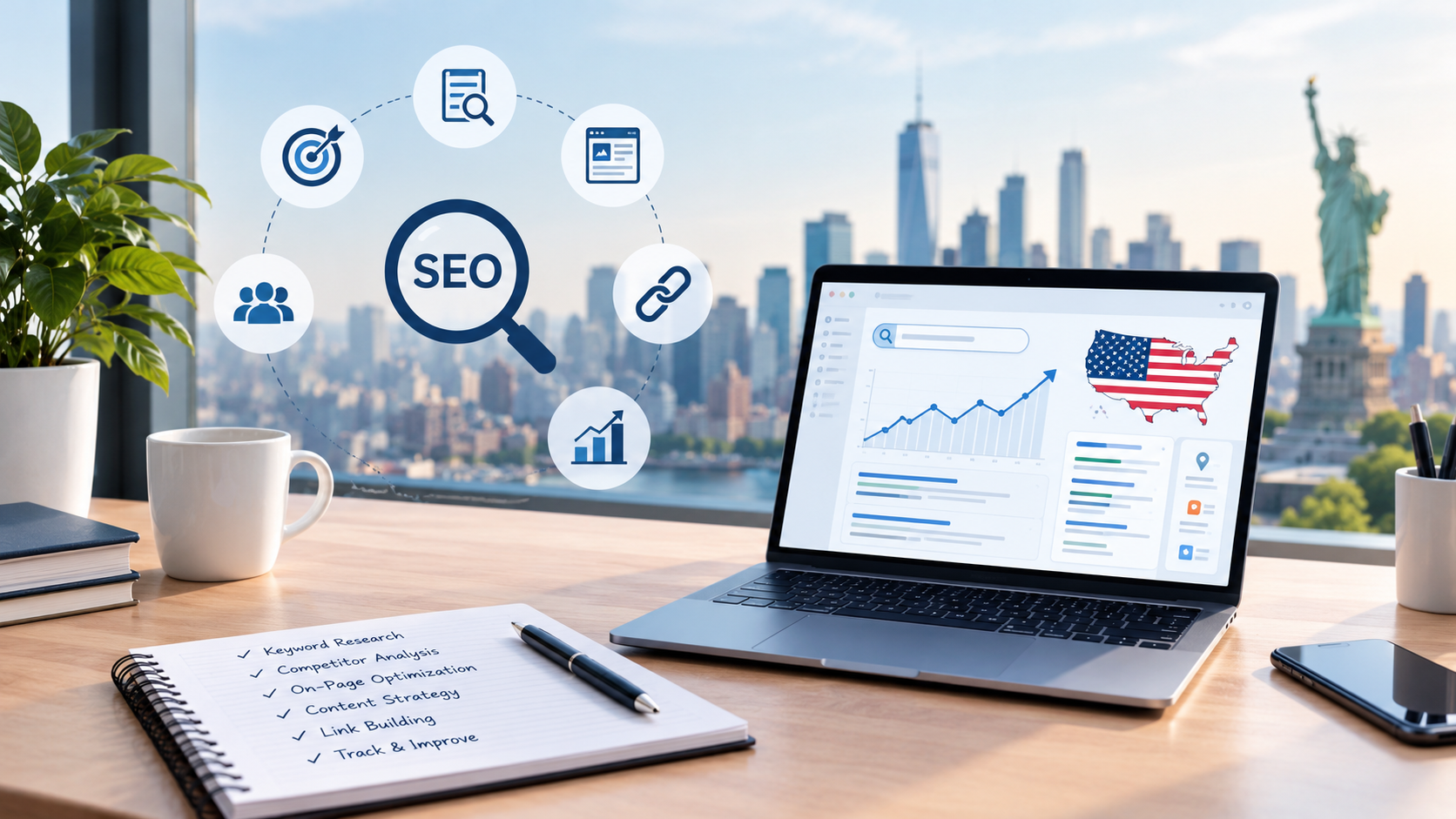SEO agency in USA